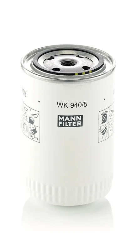 Bränslefilter MANN-FILTER WK 940/5