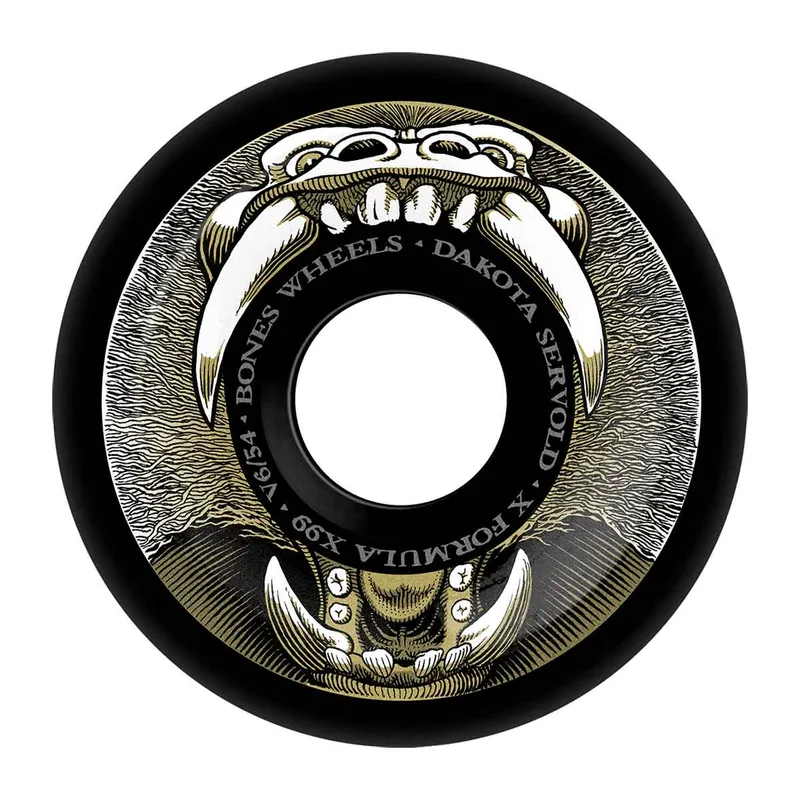 Bones Wheels X-Formula Servold Baboonatic 56 mm V6 99A