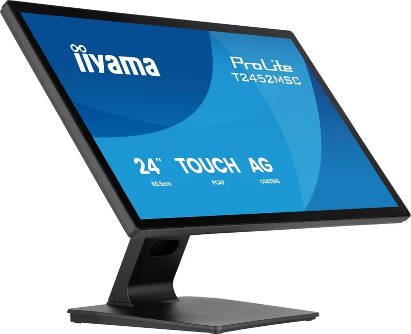 24″ iiyama ProLite T2452MSC-B2AG - LED monitor - Full HD (1080p) - 24″