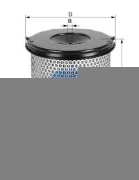 Luftfilter UFI 27.281.00