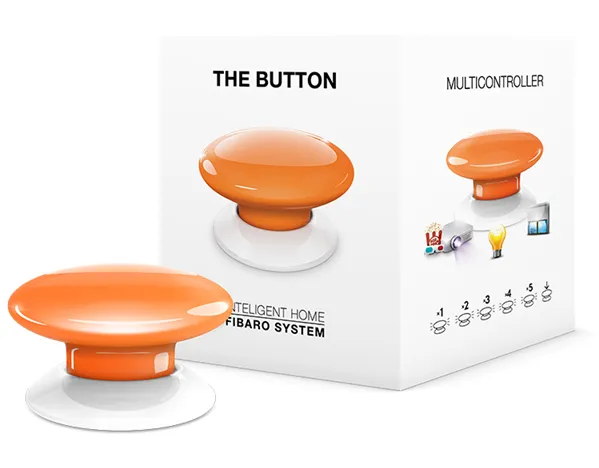 Fibaro The Button – Orange
