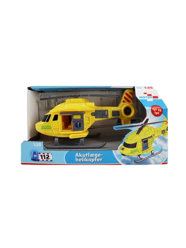 Impulse Toys Akutlægehelikopter