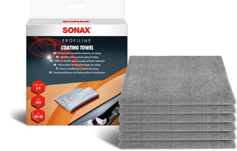 Rengöringstrasor till bil SONAX 04511000