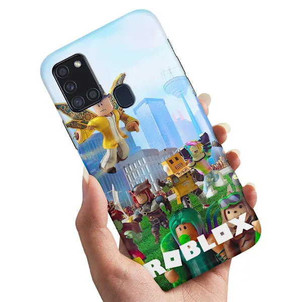 Skal / Mobilskal till Samsung Galaxy A21s – Roblox