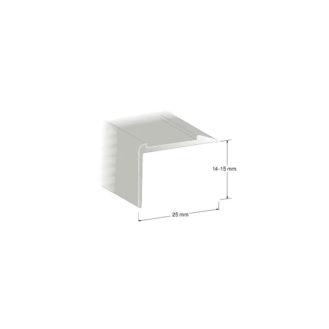 TRÖSKELLIST 174 14-15SILV200CM | Beijerbygg Byggmaterial
