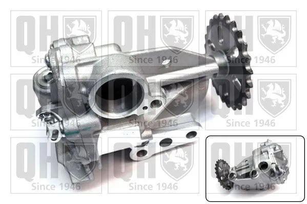 Oljepump Quinton Hazell QOP1005