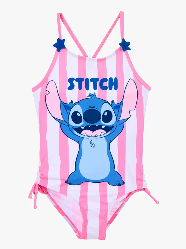 Disney Stitch Baddräkt, Rosa, 128-134