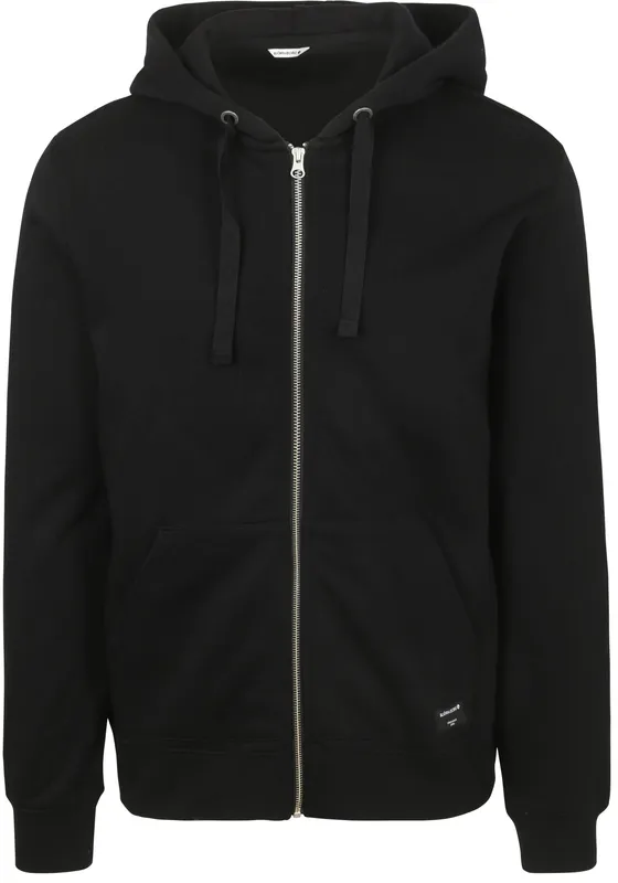 Björn Borg Centre Zip Hood Helsvart Medium Herr