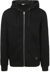 Björn Borg Centre Zip Hood Helsvart Medium Herr
