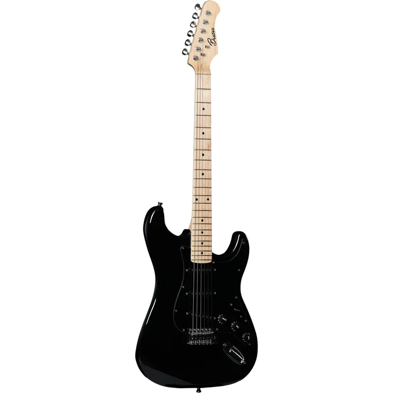Beaton Legend BK elgitarr svart