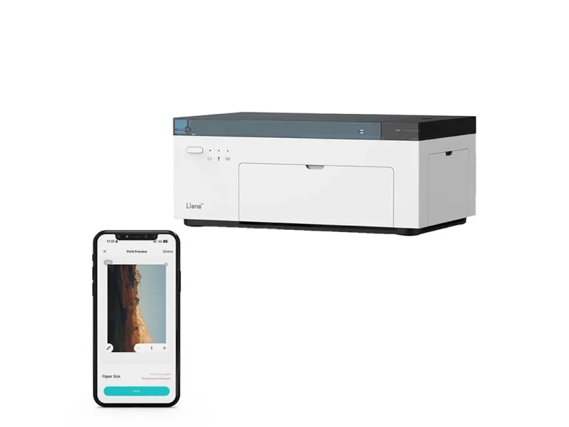 Liene Amber M100 4×6″ bärbar fotoskrivare