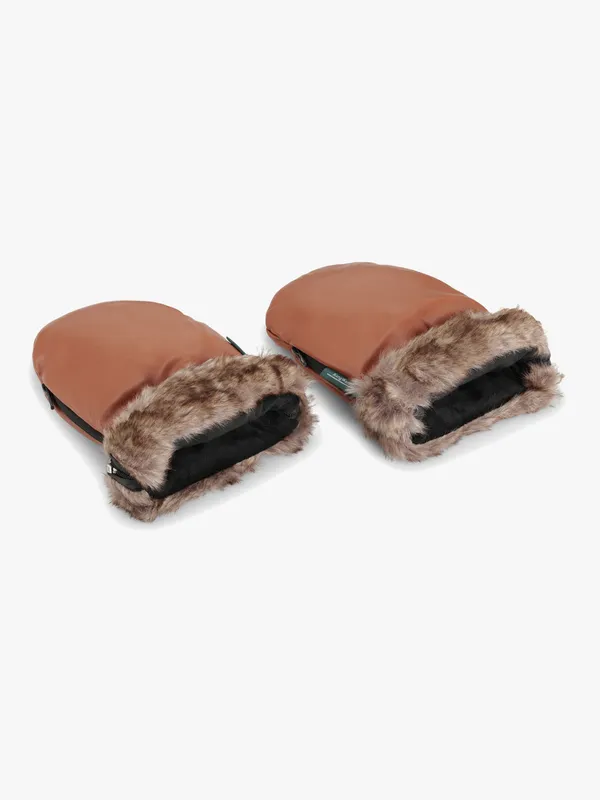 KongWalther Barnvagnshandskar – Østerbro – Toffee Fur