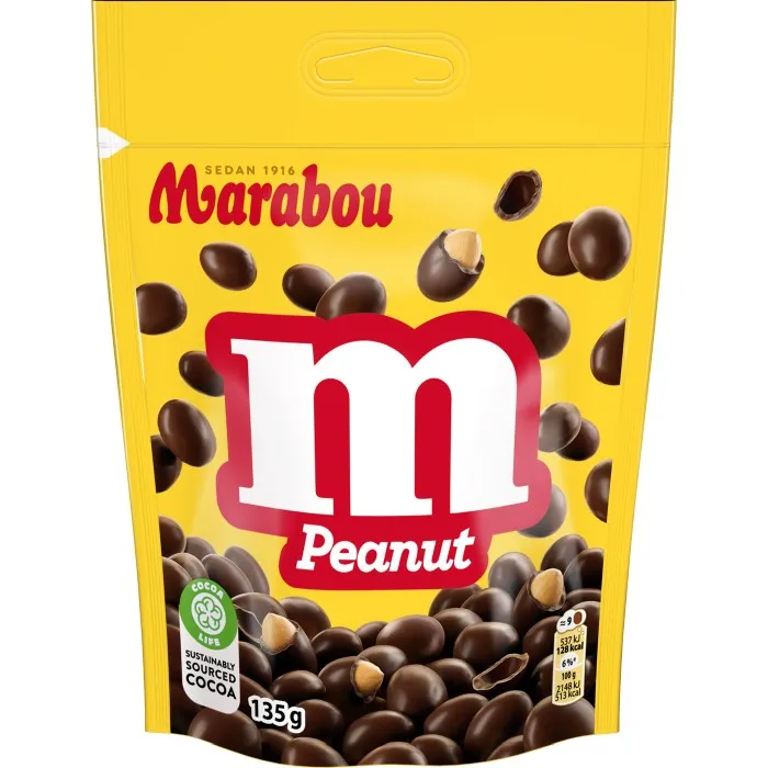 Marabou M Peanut - 135 g