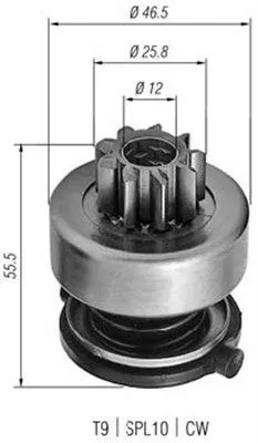 Kylare Magneti Marelli 350213149000