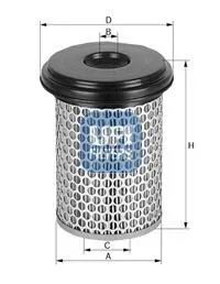 Luftfilter UFI 27.989.00
