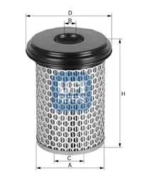 Luftfilter UFI 27.857.00