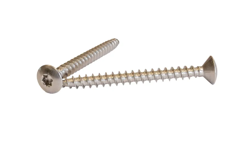 ReTherm Kruge 525887 VVS-skruv TKFT A2 5,0 x 50 mm, 100-pack