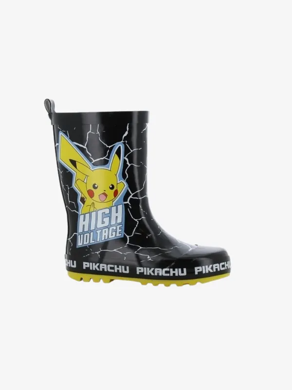 Pokémon Gummistövlar, Black/Yellow, 26