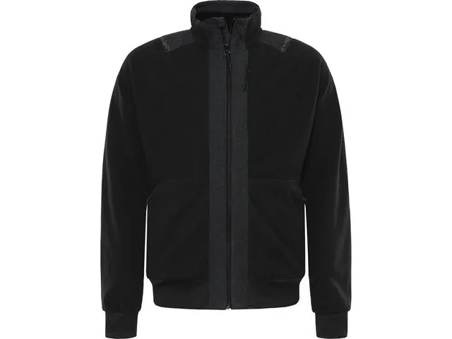 Fleecejacka FRISTADS 4921 GRF svart S