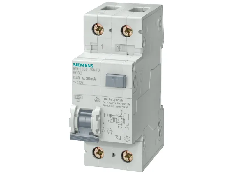 Siemens Fi/ls a 30ma 1+n-p b10 6ka 5su1356-6kk10