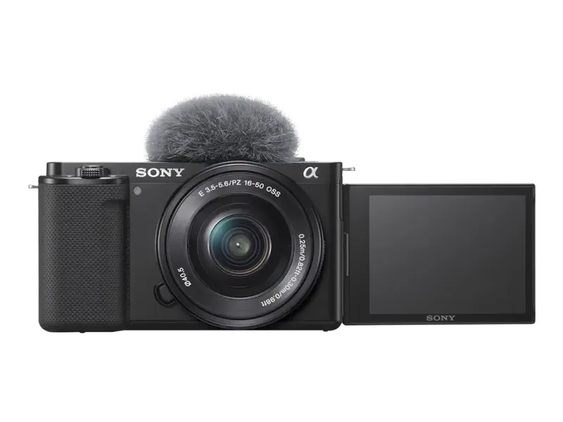 Sony Zv-e10l Vloggkamera + 16-50 Mm Objektiv