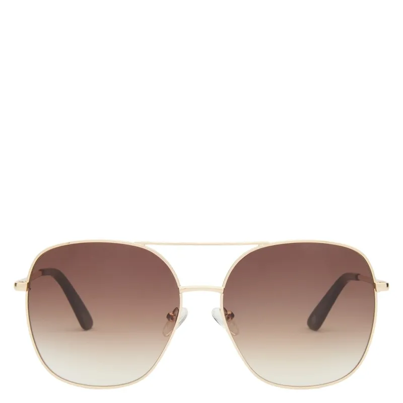 GLAS Ella Gold Sunglasses Strength 3.0 +