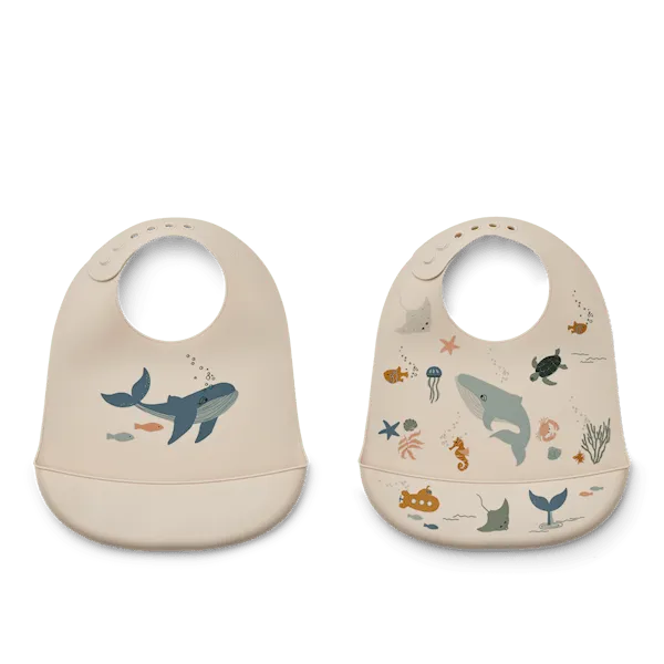 Tilda Haklapp Sea creature/Sandy 2-Pack Liewood