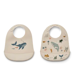 Tilda Haklapp Sea creature/Sandy 2-Pack Liewood