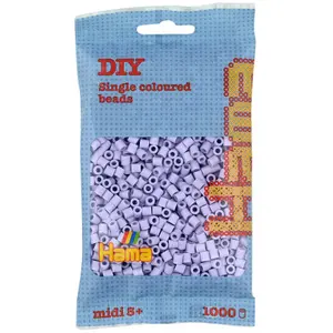 Hama Beads - Light Lavender 1000 pcs