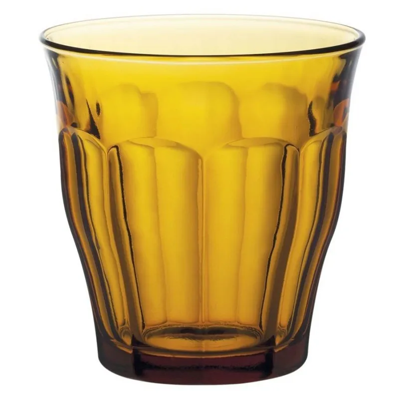 Duralex Picardie dricksglas Amber, 6-pack, 25 cl