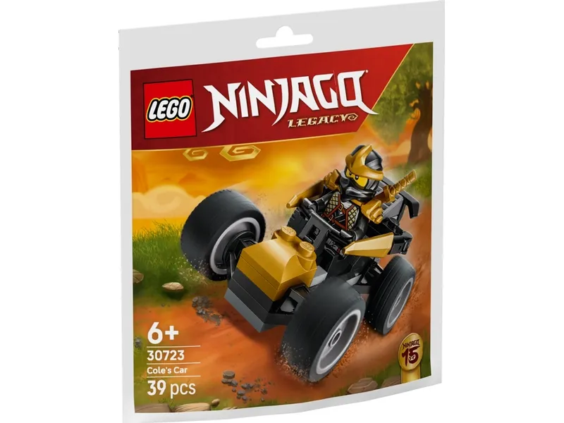 LEGO Recruitment Bags 30723 Ninja-Coles bil