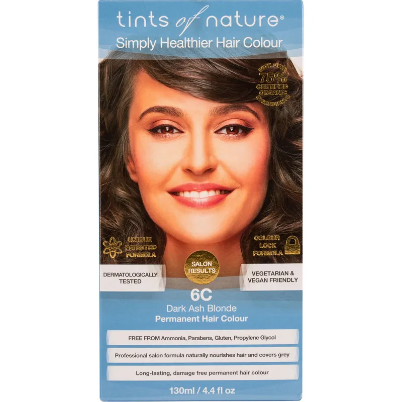 Tints of Nature Dark Ash Blonde 6C, 130ml