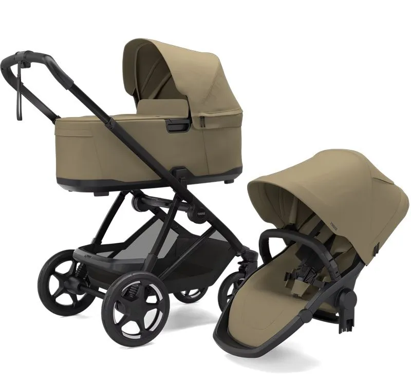 Thule Charm 2-in-1 Barnvagn - Faded Khaki