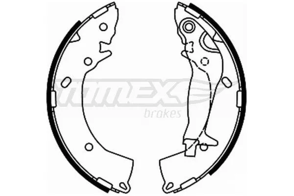 Bromsbacksats TOMEX brakes TX 21-92