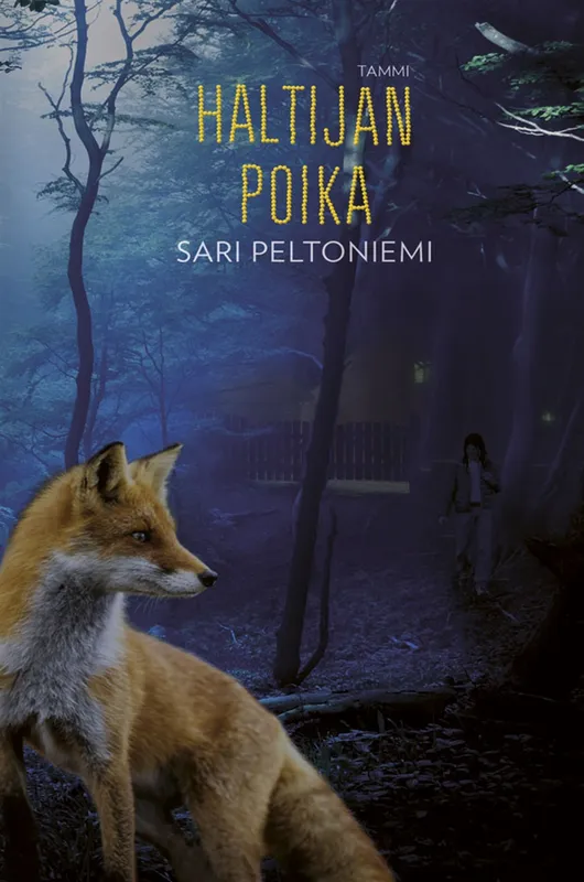 Haltijan poika, E-bok