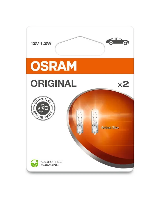 Glödlampa, innerbelysning OSRAM 2721-2BL