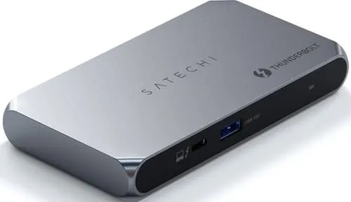 Satechi Thunderbolt 4 Slim Hub Pro - Ultra-Fast Multiport Dock
