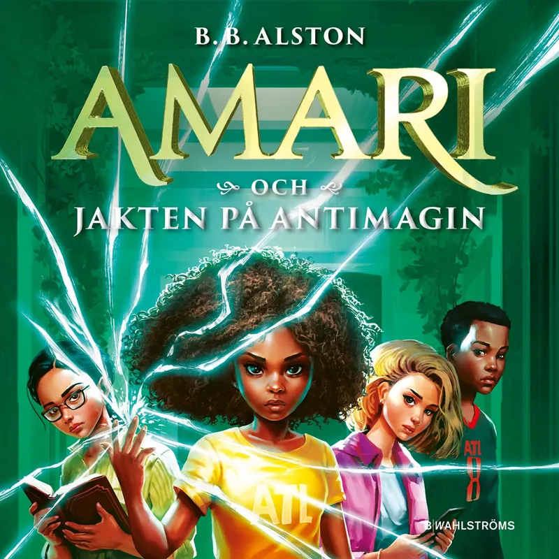 Amari och jakten på antimagin, Ljudbok
