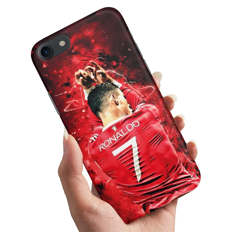 Skal / Mobilskal till iPhone 7 / 8 / SE – Ronaldo