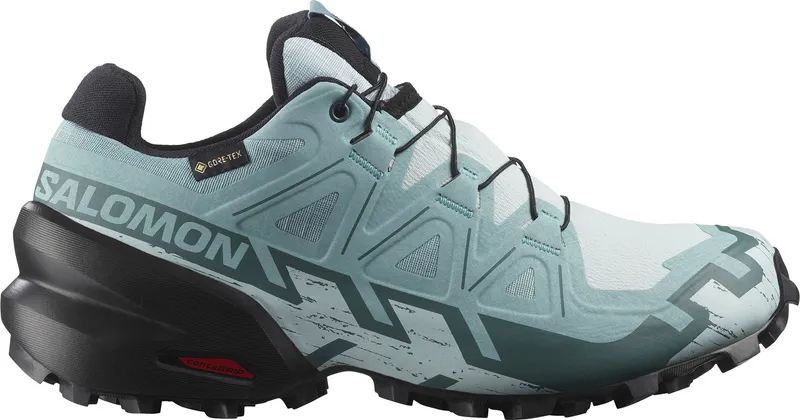 Salomon Women’s Speedcross 6 GORE-TEX Ballad Blue/Black/Tourmaline