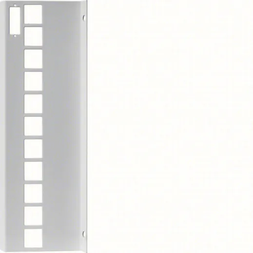 Hager FZ011LC Hållare 11 x RJ45 Vit