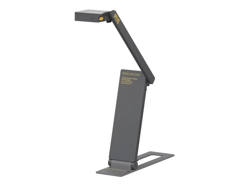 Dokumentkamera - IPEVO - DO-CAM - 8 MP Ultra-HD - USB - Bärbar kompakt - Grå