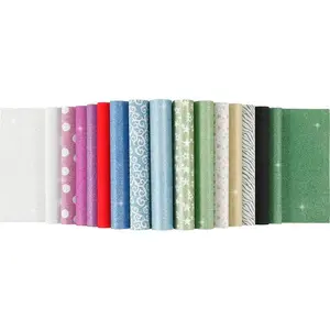 Paperpad Glitterpapper A4 30 ark