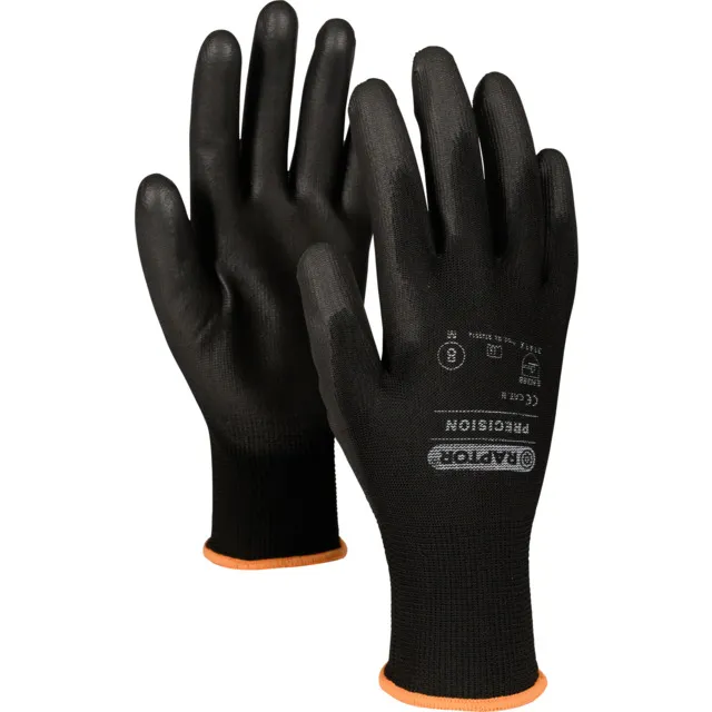 Handske Raptor Precision Sv 8 Tunn Montagehandske 12 Pack | Beijerbygg Byggmaterial