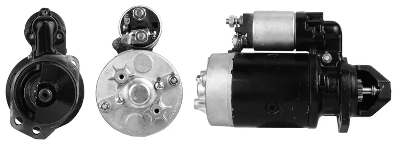 Startmotor LUCAS LRS01279