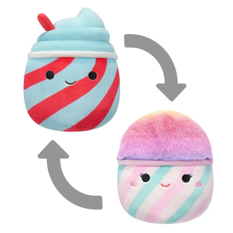 Squishmallows Flip A Mallows Tucker & Bevin - Squishmallows - Leksaksaffären