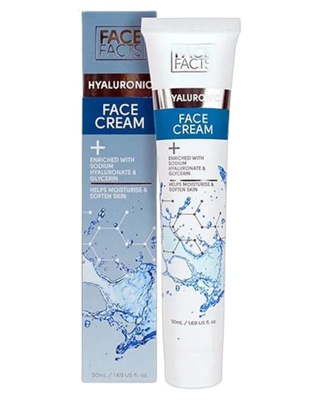 Face Facts Hyaluronic Face Cream 50 ml