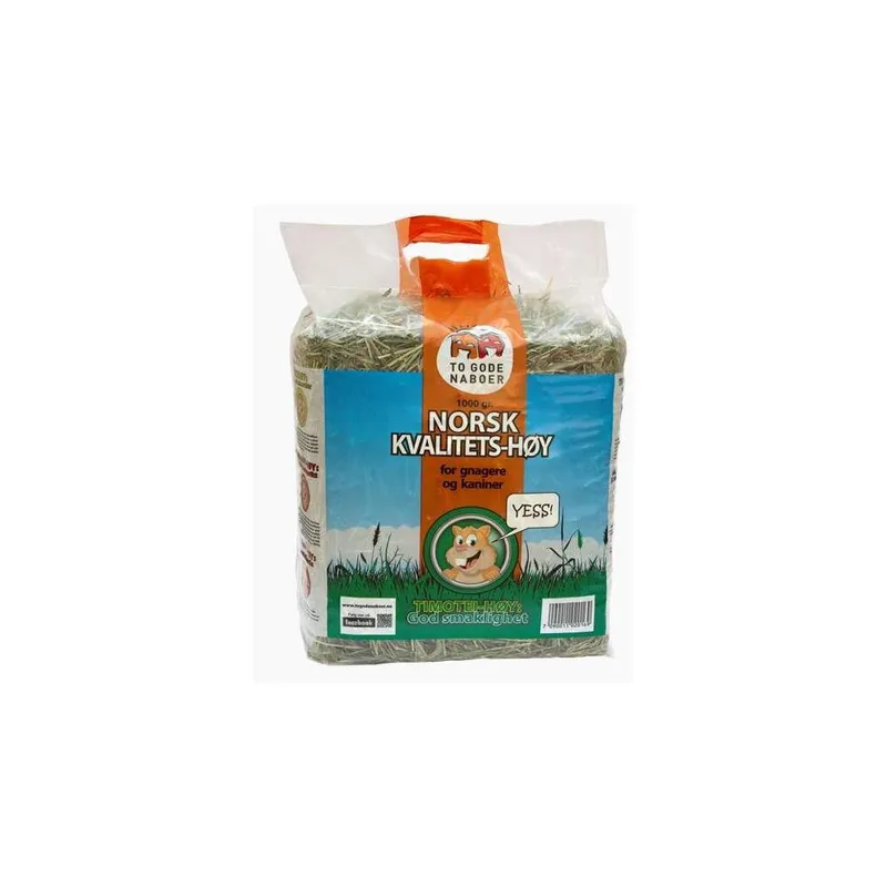 To Gode Naboer Timotej Hö 1kg