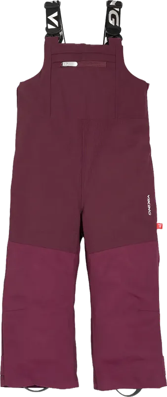 Viking Footwear Kid´s Play Winter Pants Thermal Plum