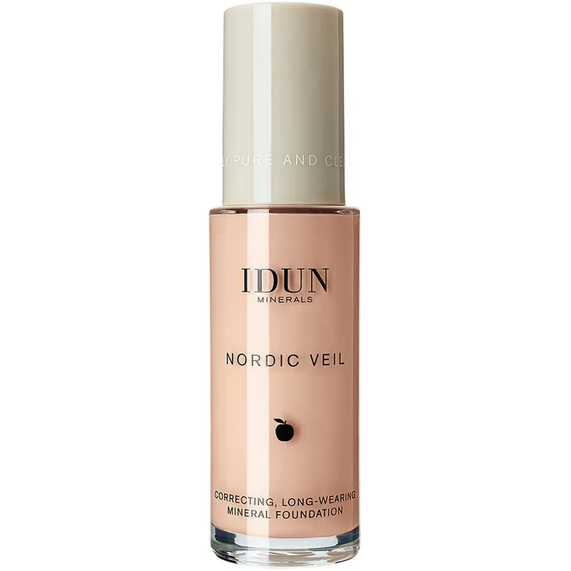 IDUN Minerals liquid foundation nordic veil Ingrid 26 ml